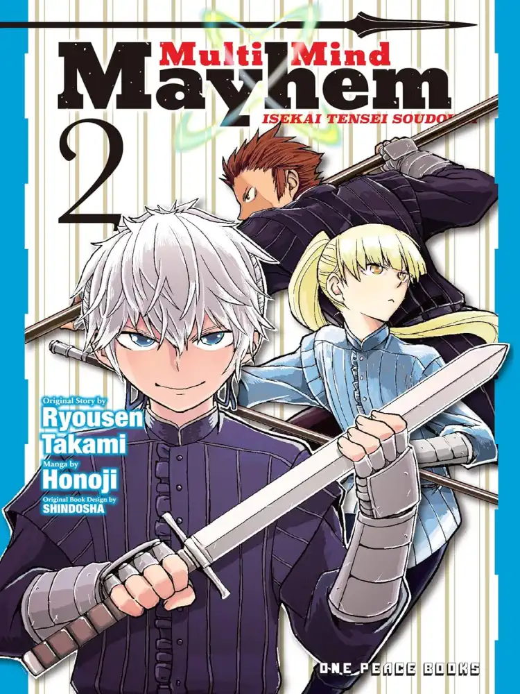 Multi-Mind Mayhem: Isekai Tensei Soudouki Volume 02