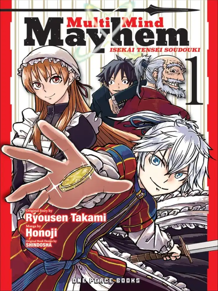 Multi-Mind Mayhem: Isekai Tensei Soudouki Volume 01