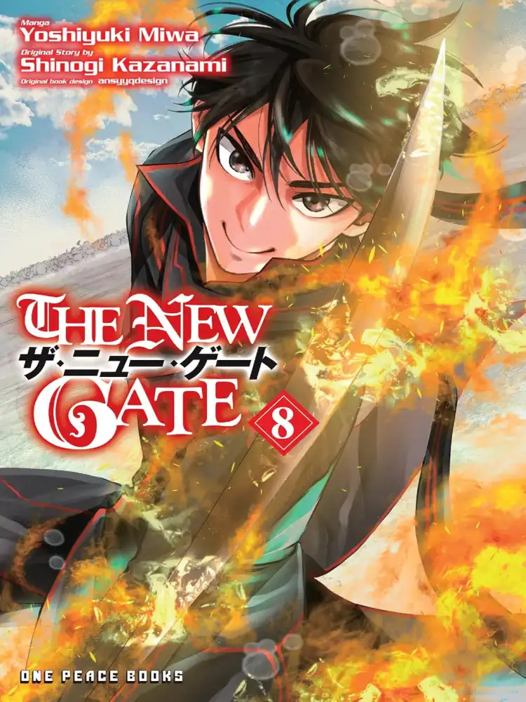 9781642731439 The New Gate Volume 08