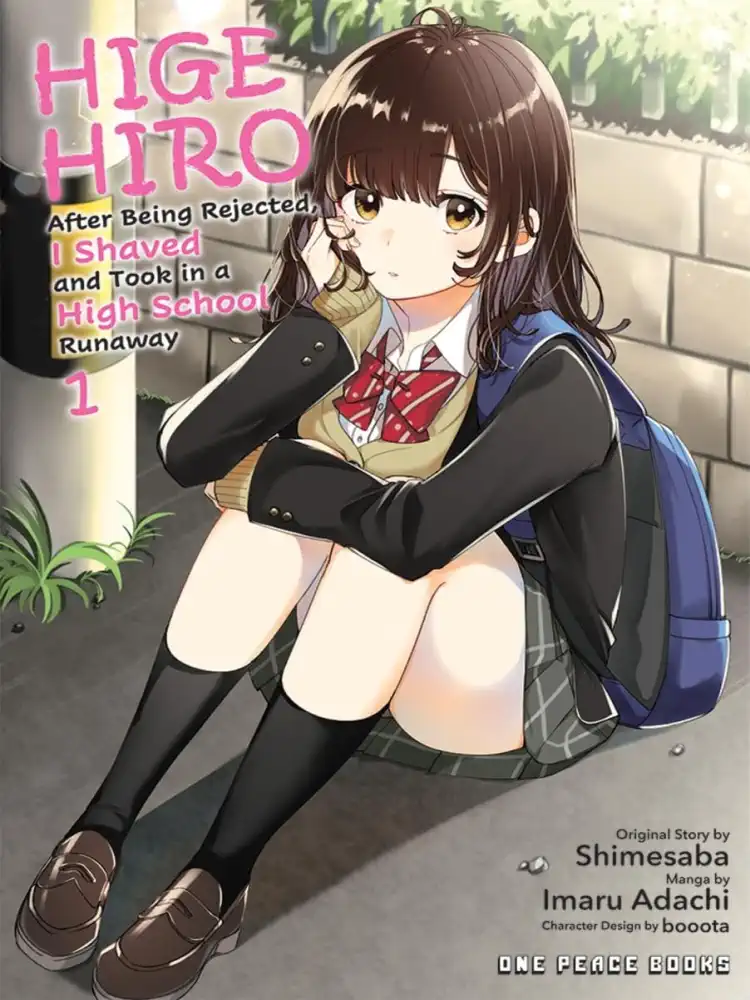 Higehiro: After Being Rejected, I Shaved and Took in a High School Runaway Volume 01