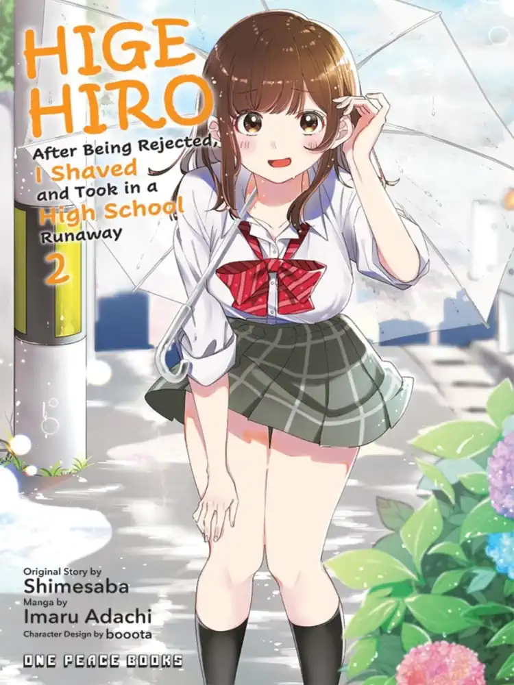 Higehiro: After Being Rejected, I Shaved and Took in a High School Runaway Volume 02