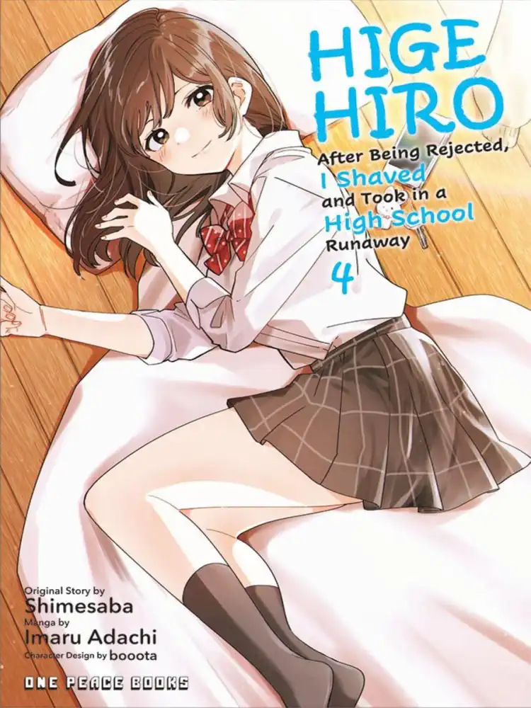 Higehiro: After Being Rejected, I Shaved and Took in a High School Runaway Volume 04