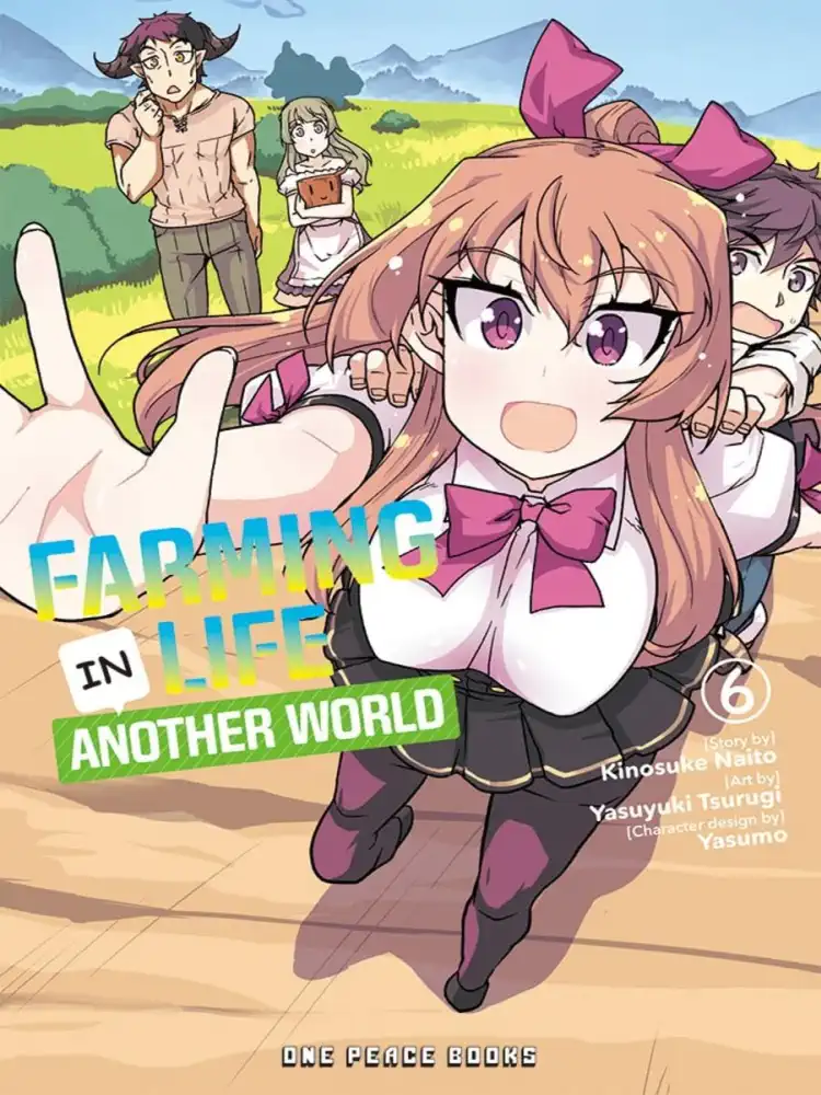 9781642731699 Farming Life in Another World Volume 06