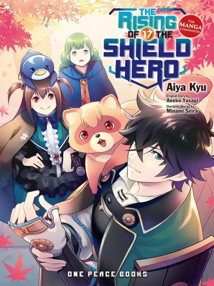 The Rising Of The Shield Hero Volume 17