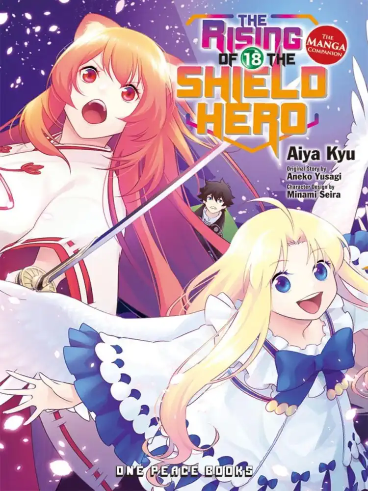The Rising Of The Shield Hero Volume 18