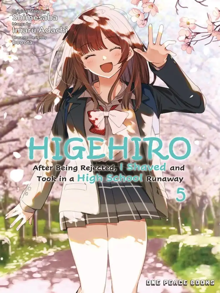 Higehiro: After Being Rejected, I Shaved and Took in a High School Runaway Volume 05