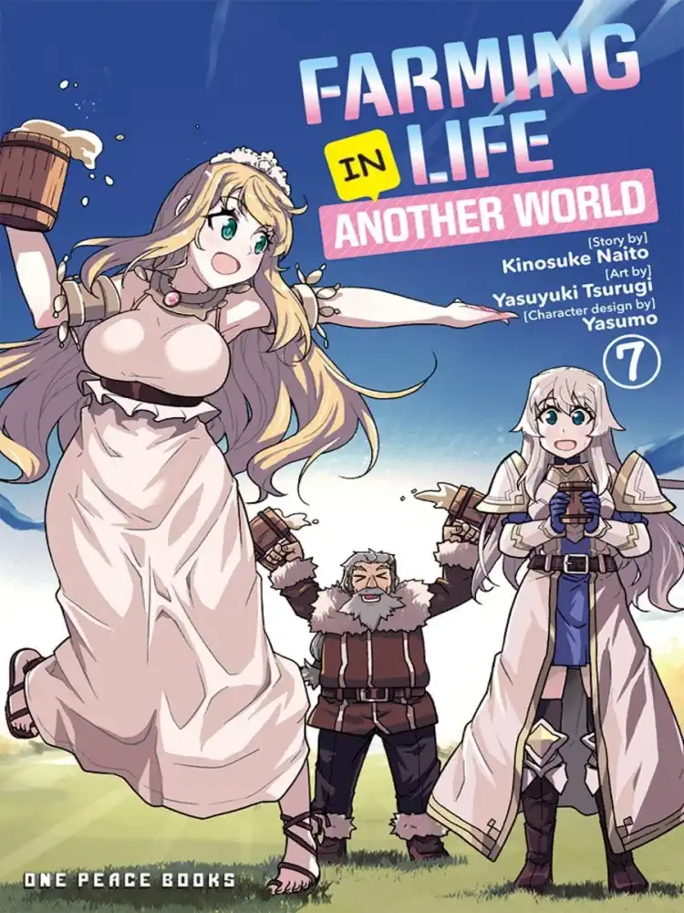 9781642731989 Farming Life in Another World Volume 07