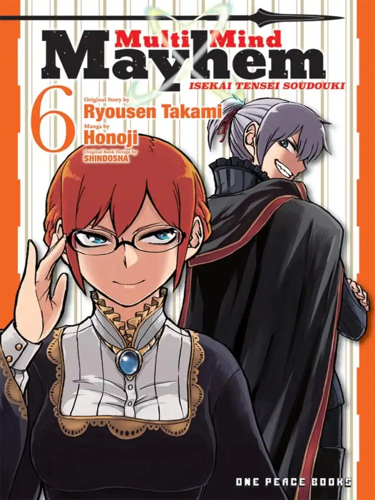 Multi-Mind Mayhem: Isekai Tensei Soudouki Volume 06
