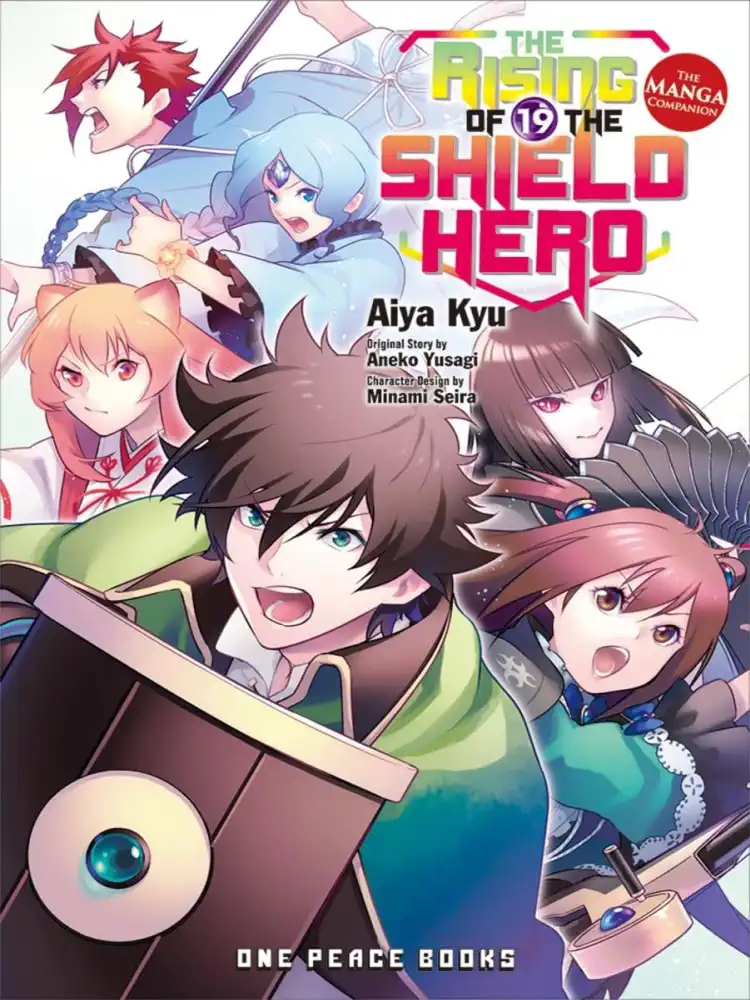 The Rising Of The Shield Hero Volume 19