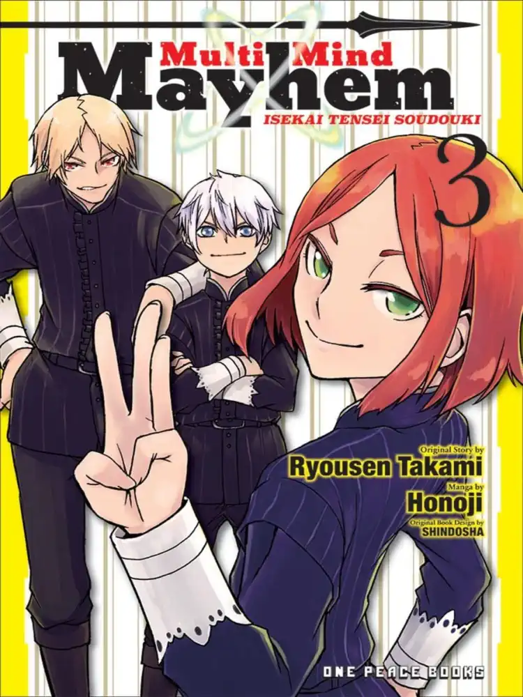 Multi-Mind Mayhem: Isekai Tensei Soudouki Volume 03