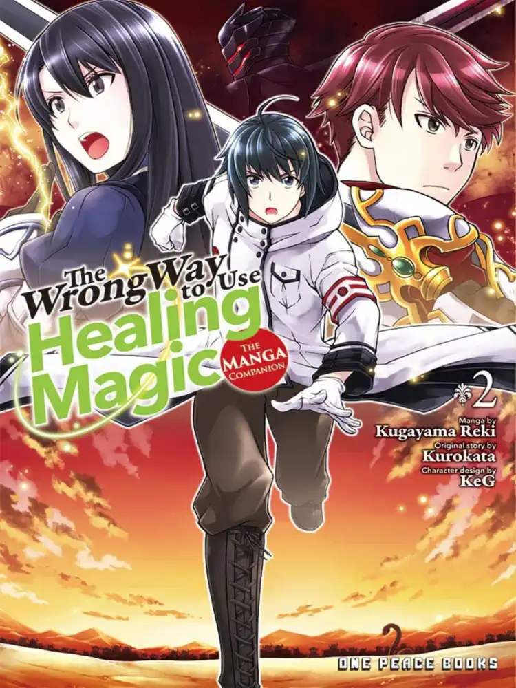 The Wrong Way to Use Healing Magic Volume 02