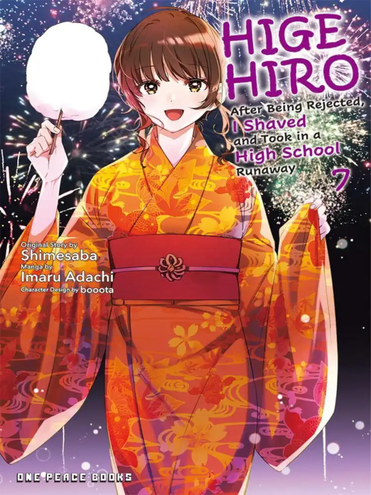 Higehiro: After Being Rejected, I Shaved and Took in a High School Runaway Volume 07