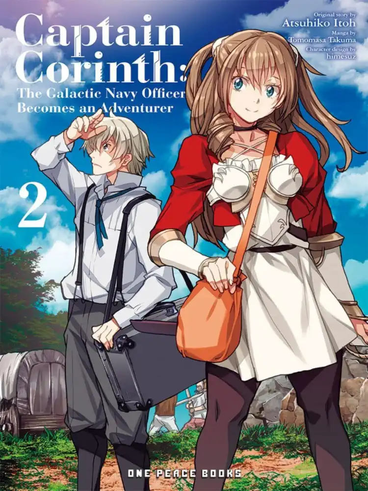 Captain Corinth: The Galactic Navy Officer Becomes an Adventurer Volume 02