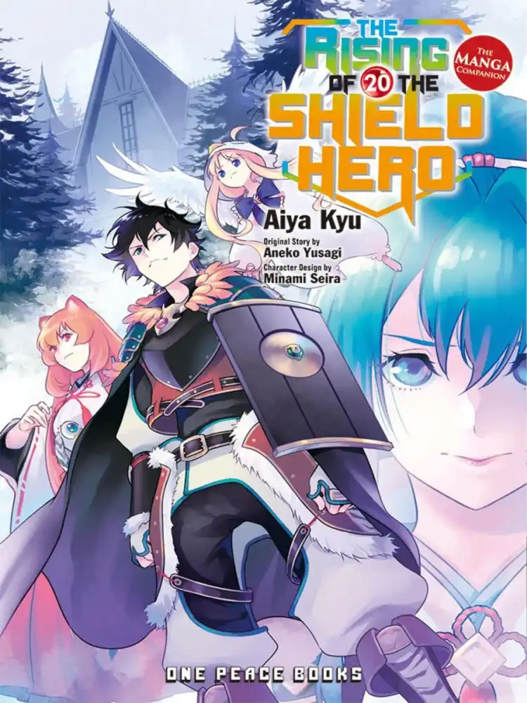 The Rising of the Shield Hero Volume 20