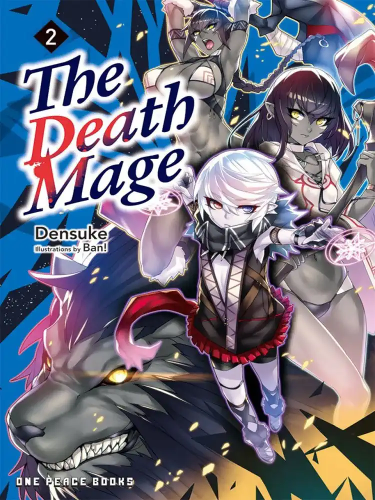 9781642732436 The Death Mage (Light Novel) Volume 02