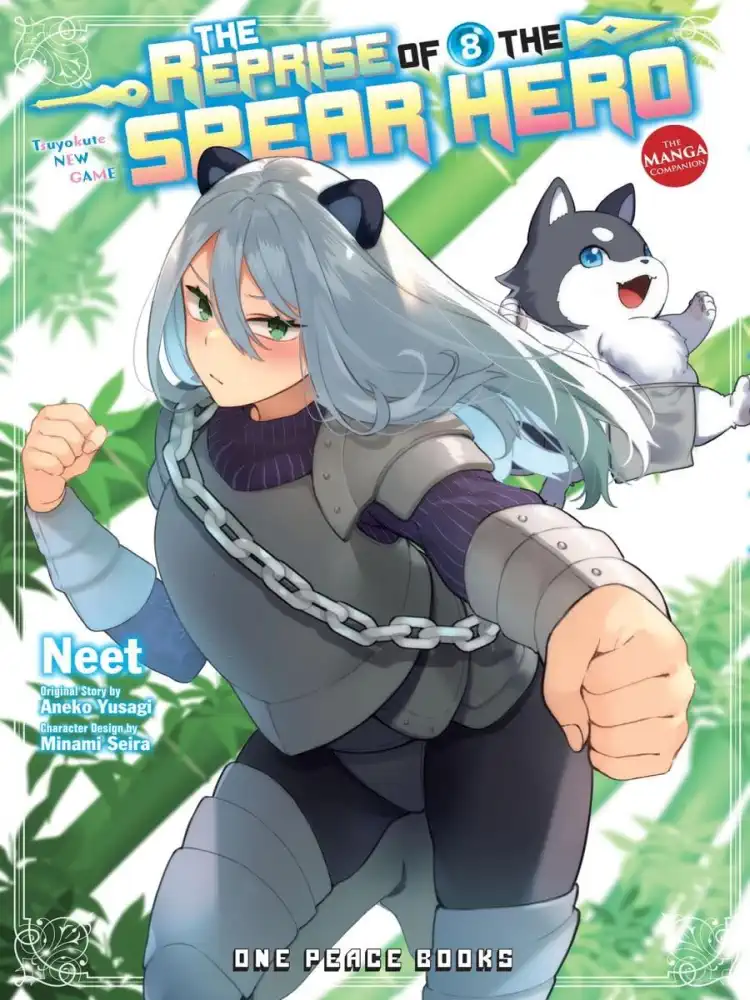 9781642732504 The Reprise of the Spear Hero Volume 08