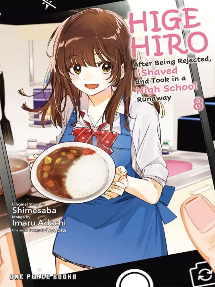 Higehiro: After Being Rejected, I Shaved and Took in a High School Runaway Volume 08