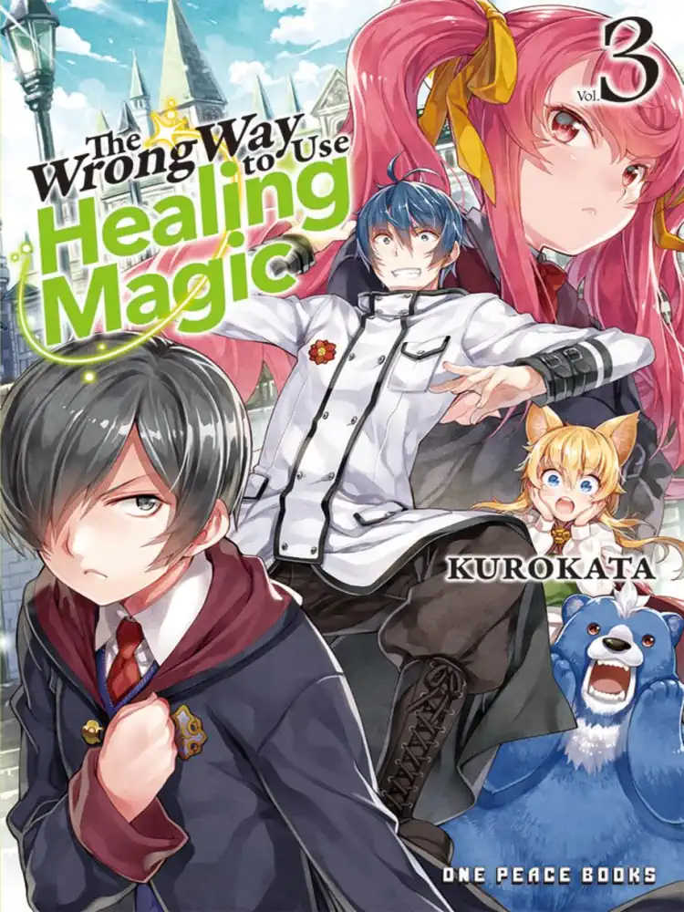 9781642732863 The Wrong Way to Use Healing Magic (Light Novel) Volume 03
