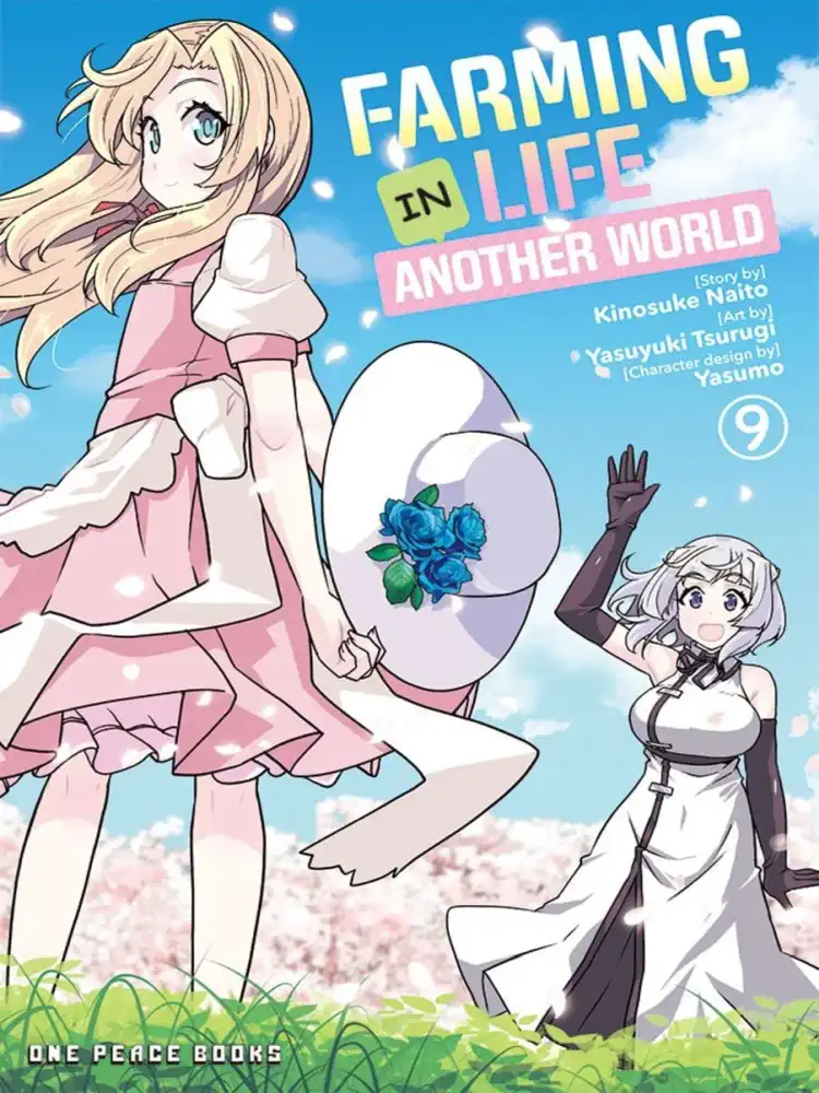 9781642732917 Farming Life in Another World Volume 09