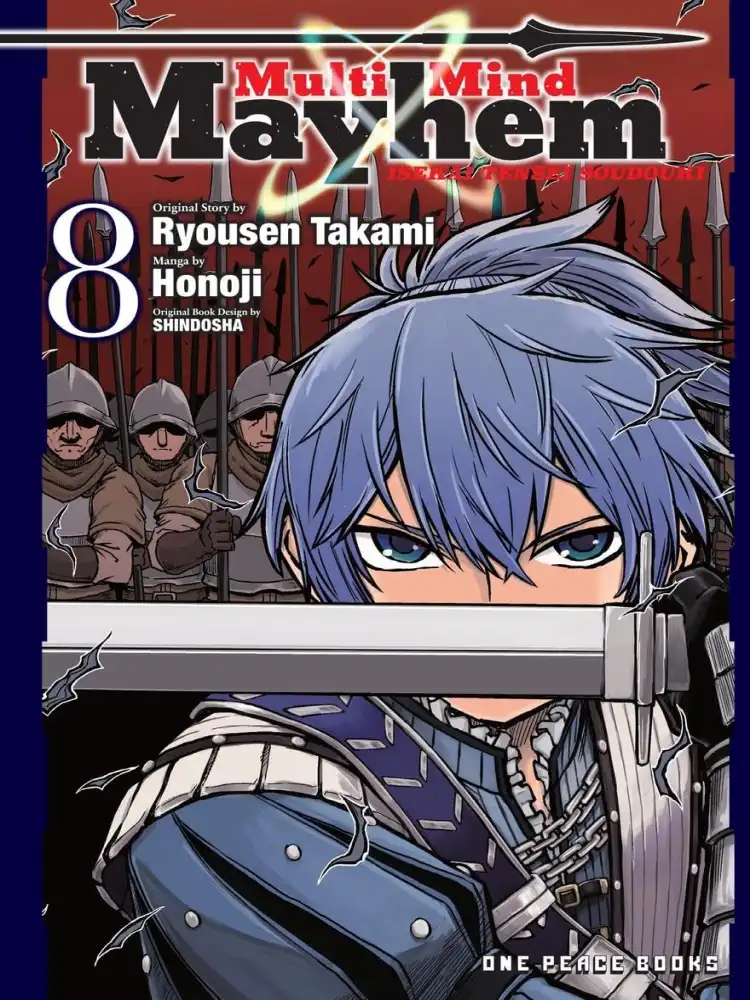 Multi-Mind Mayhem: Isekai Tensei Soudouki Volume 08