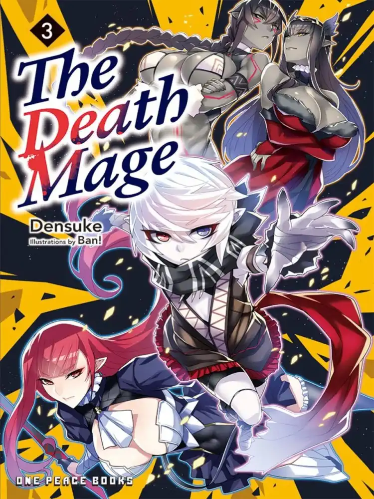 9781642732931 The Death Mage (Light Novel) Volume 03