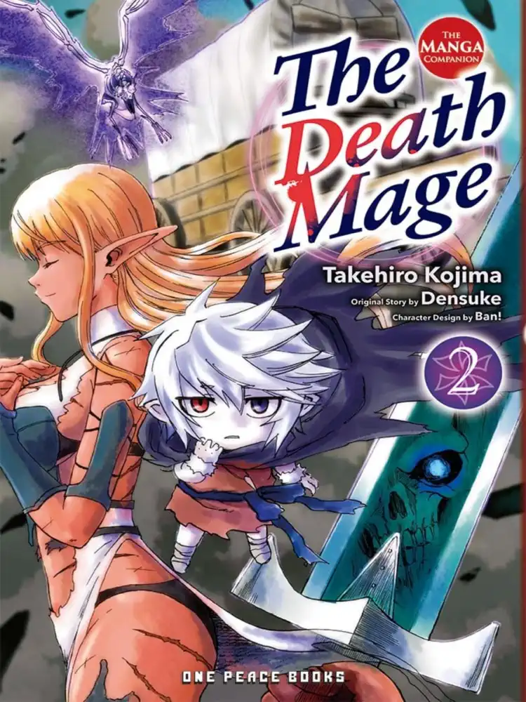 The Death Mage Volume 02