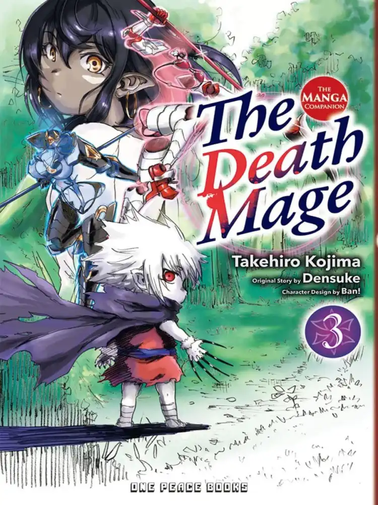 The Death Mage Volume 03