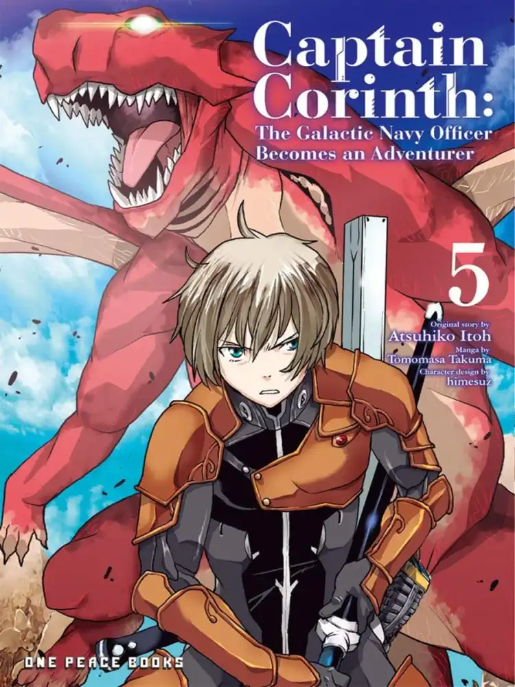Captain Corinth: The Galactic Navy Officer Becomes an Adventurer Volume 05