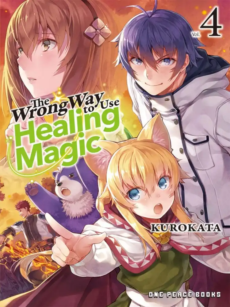 9781642733327 The Wrong Way to Use Healing Magic (Light Novel) Volume 04