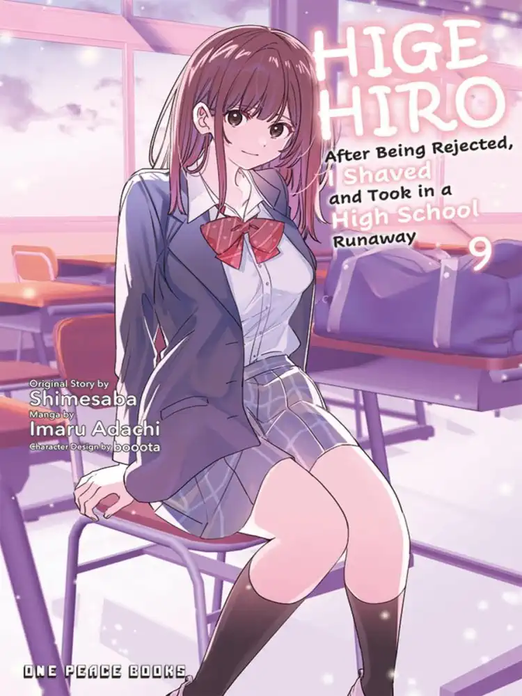 Higehiro: After Being Rejected, I Shaved and Took in a High School Runaway Volume 09