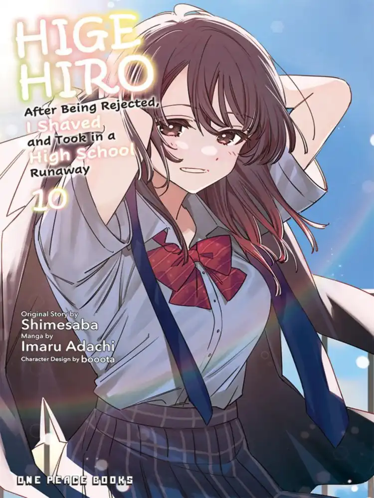 Higehiro: After Being Rejected, I Shaved and Took in a High School Runaway Volume 10