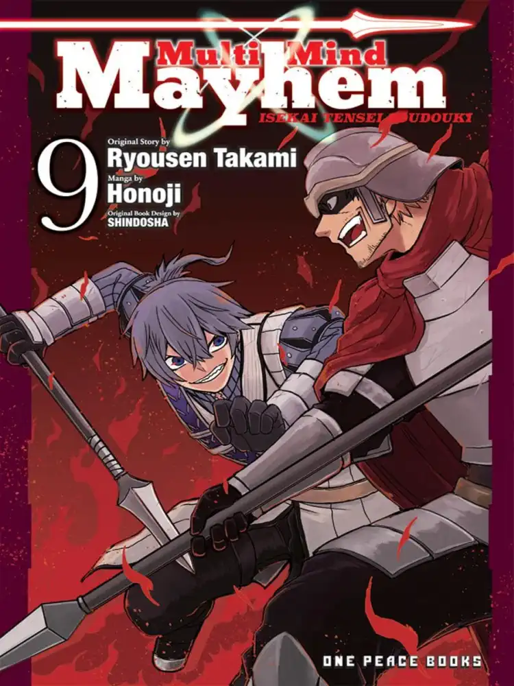 Multi-Mind Mayhem: Isekai Tensei Soudouki Volume 09