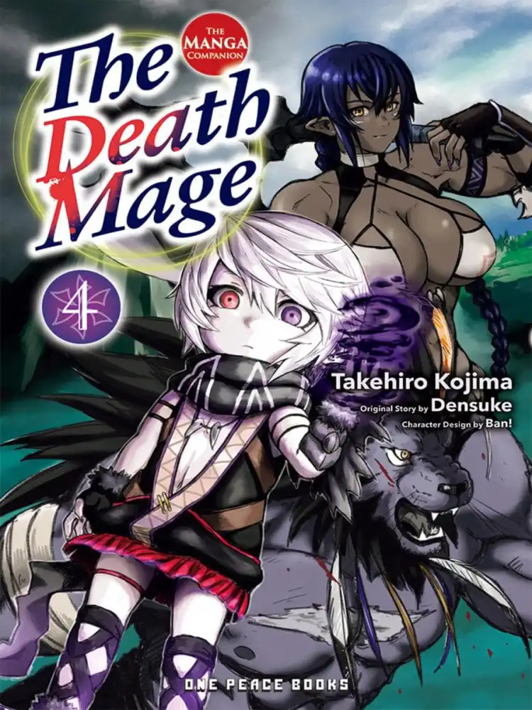 9781642733464 The Death Mage Volume 04