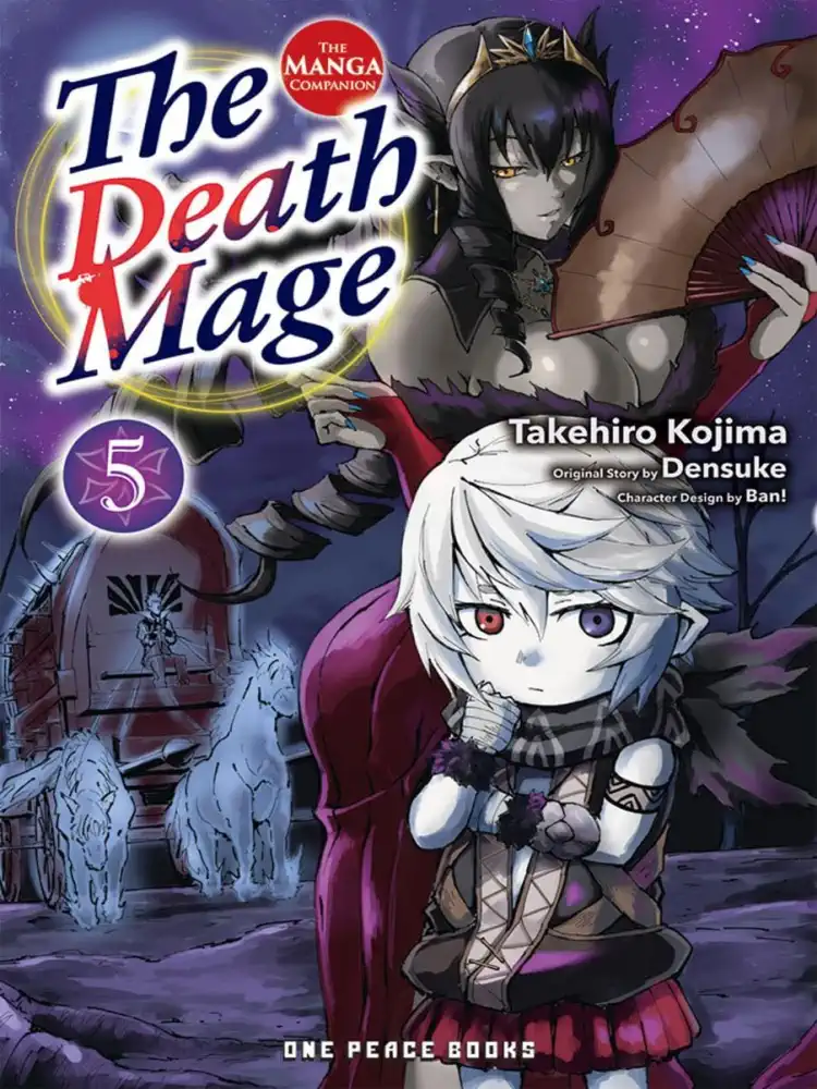 9781642733471 The Death Mage Volume 05