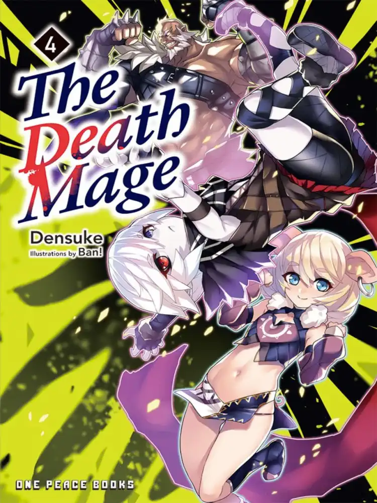 9781642733488 The Death Mage (Light Novel) Volume 04