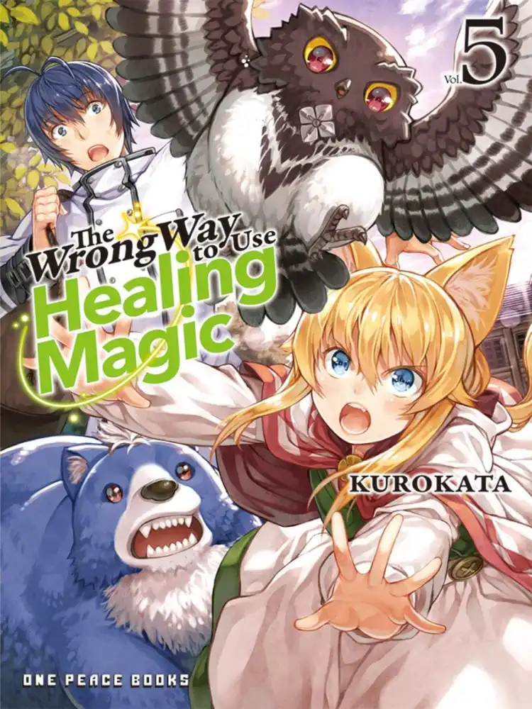 The Wrong Way to Use Healing Magic (Light Novel) Volume 05