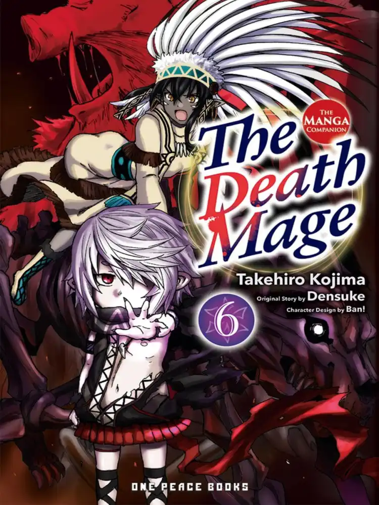 9781642734003 The Death Mage Volume 06