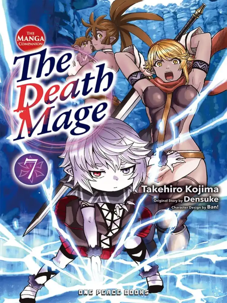 9781642734010 The Death Mage Volume 07