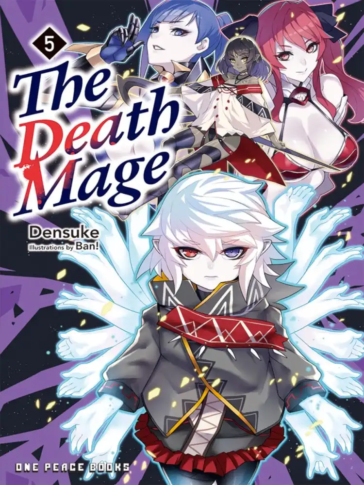 9781642734027 The Death Mage (Light Novel) Volume 05