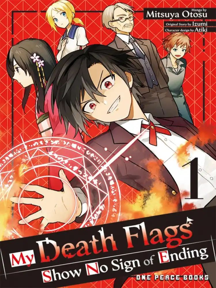My Death Flags Show No Sign of Ending Volume 01