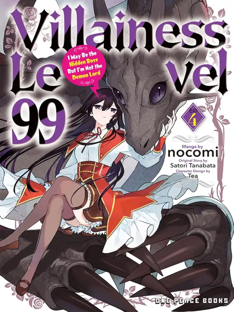 Villainess Level 99: I May Be the Hidden Boss But I'm Not the Demon Lord Volume 04