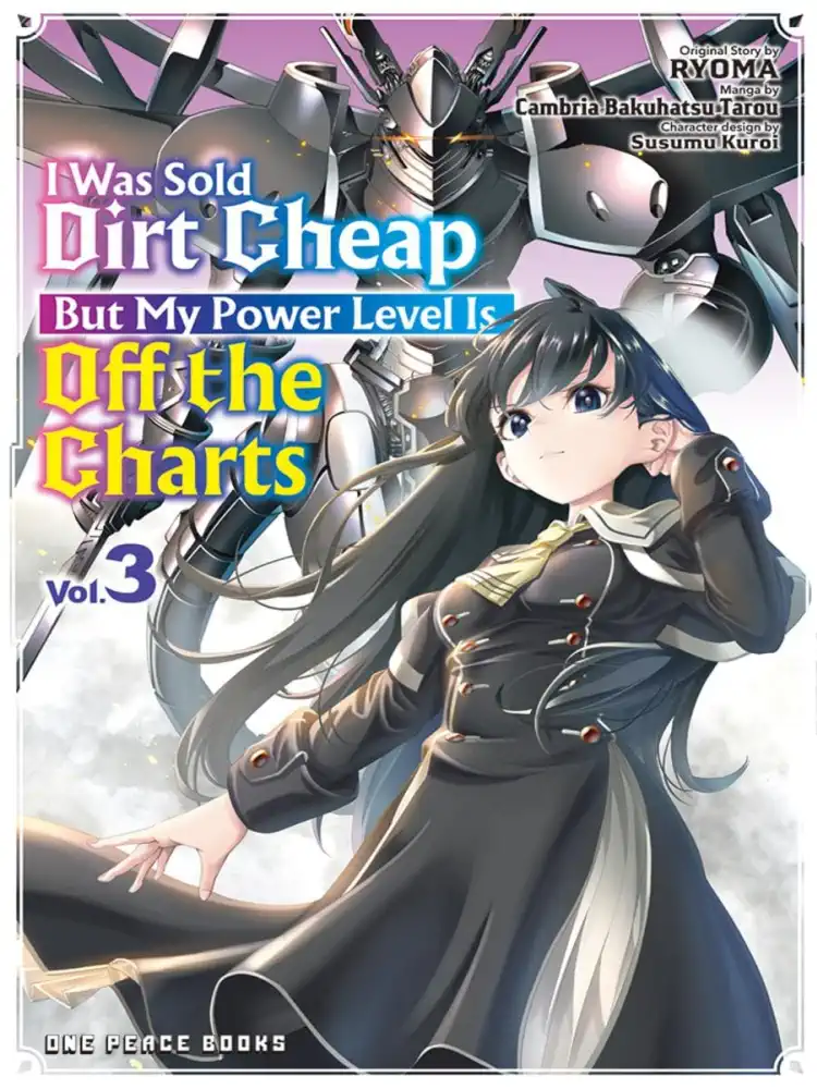 9781642734423 I Was Sold Dirt Cheap, But My Power Level Is Off the Charts Volume 03
