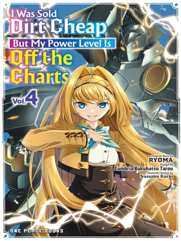 9781642734430 I Was Sold Dirt Cheap, But My Power Level Is Off the Charts Volume 04