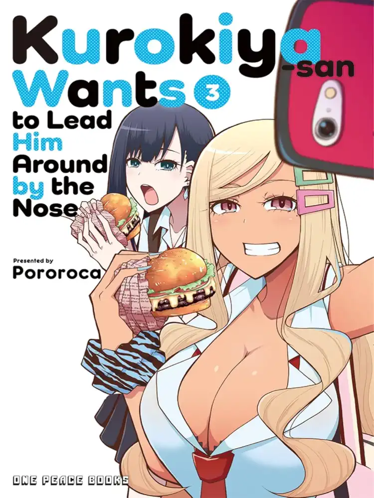 Kurokiya-San Wants to Lead Him Around by the Nose Volume 03