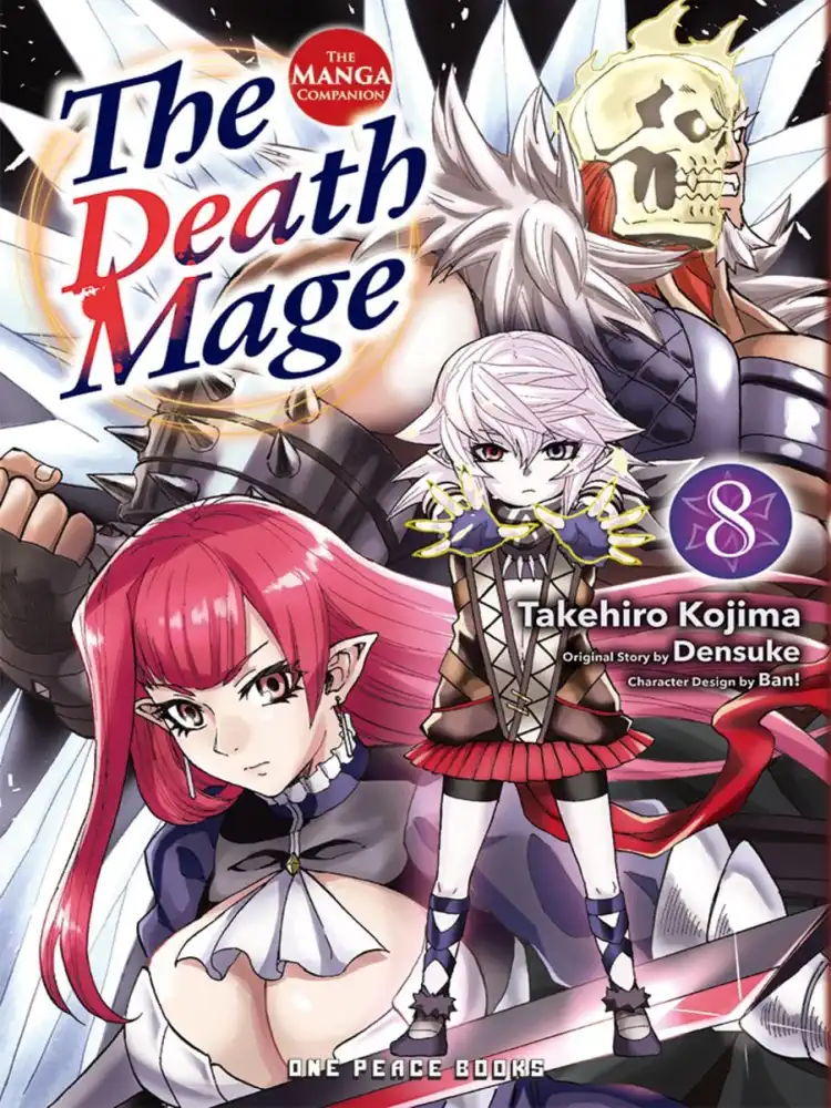9781642734577 The Death Mage Volume 08