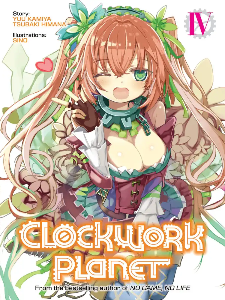 9781642750027 Clockwork Planet (Light Novel) Volume 04