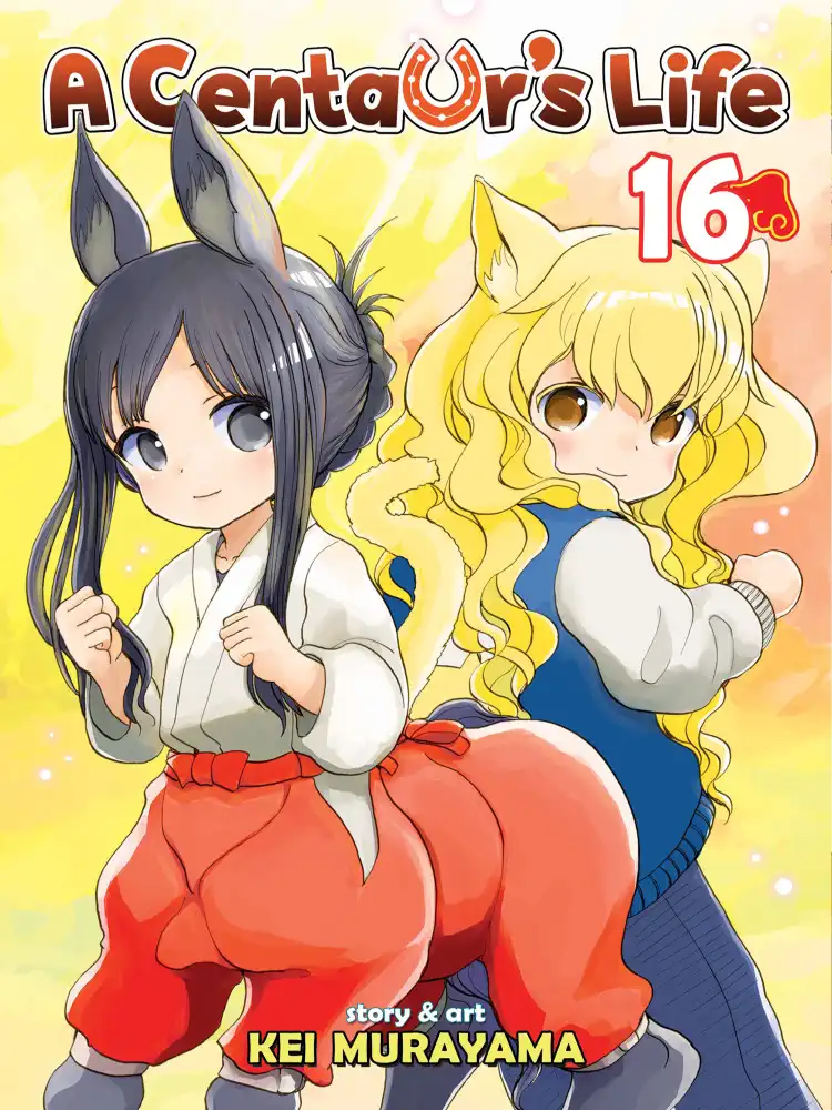 9781642750041 A Centaur's Life Volume 16