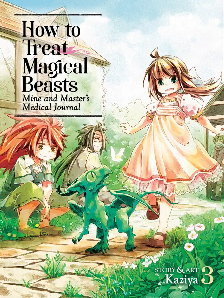9781642750058 How to Treat Magical Beasts: Mine and Master's Medical Journal Volume 03