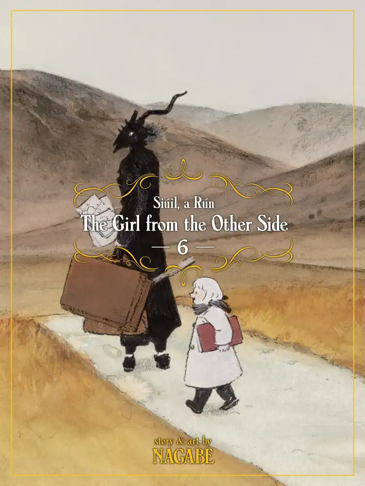 The Girl from the Other Side: Siuil, a Run Volume 06