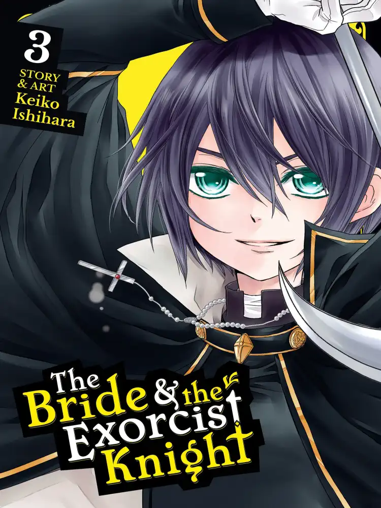 9781642750089 The Bride & the Exorcist Knight Volume 03